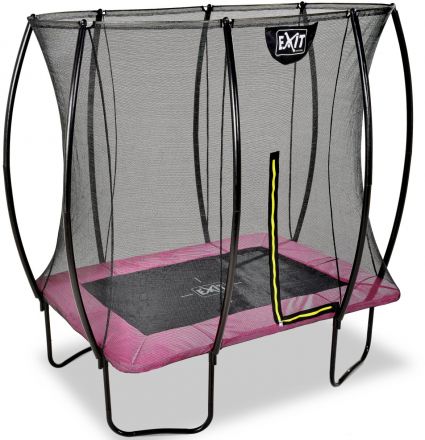 Батут с сеткой EXIT Silhouette 153 x 214 см pink